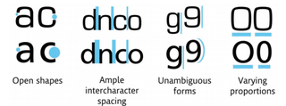 Illustration for article titled 3 Clever Typefaces That Solve Every Day Problems